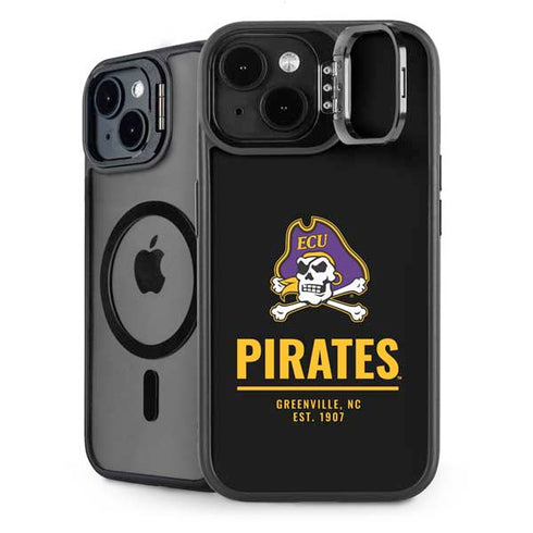 East Carolina University Pirates Greenville NC iPhone 15 Kickstand Case
